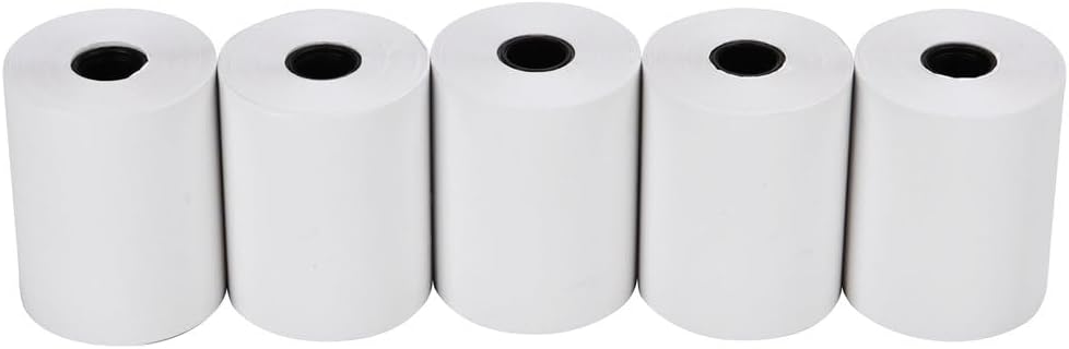 FungLam Thermal Receipt Paper Rolls 3-1/8 x 230ft, 10 rolls