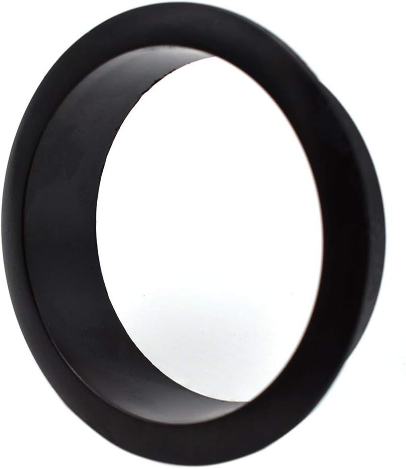 2-3/8 Inch(60mm) Zinc Alloy Desk Hole Cover Grommets Black Wire Cord Cable Organizer for Computer Desk Cabinet