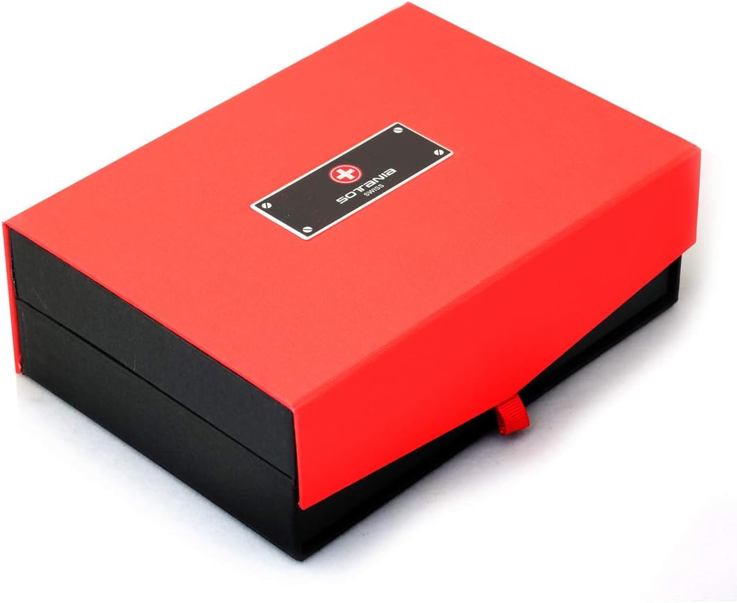 Free engraving - 24K Gold, Mens Leather Money Clips, Roller Ballpen, Ballpoint pen, Ball pen, Groomsmen Gift,Three Lines Each 20 Characters, Free Customization (NAVI)