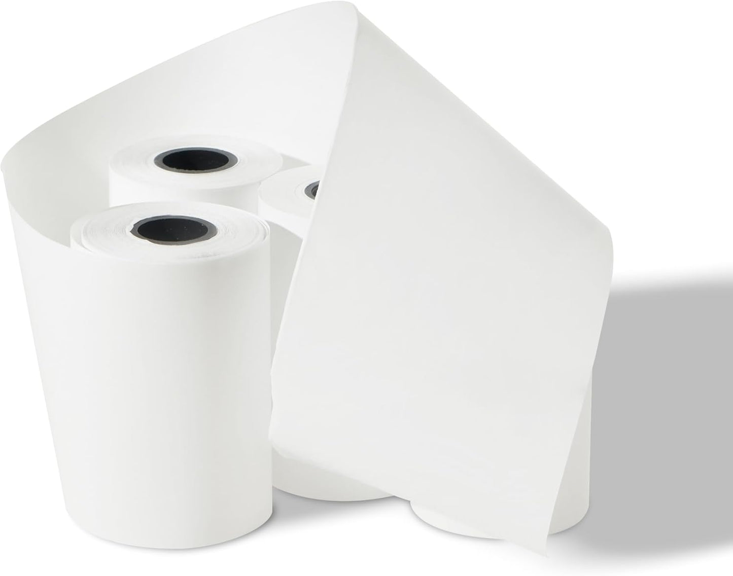 2-1/4" x 85' Thermal, 10 Rolls, Compatible with Square Terminals, Verifone VX510 VX570 FD50, First Data FD50 FD55 FD100ti