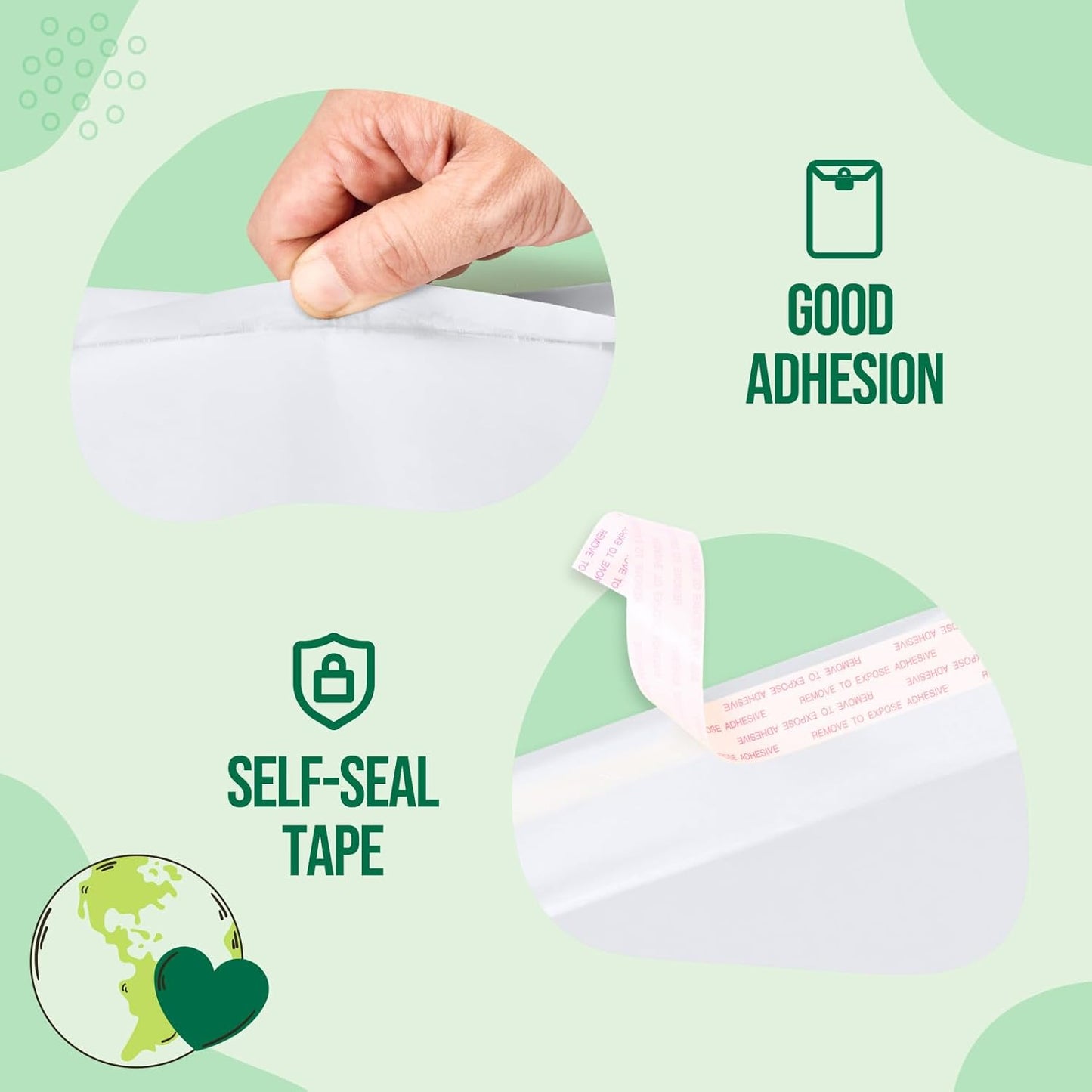 Fuxury White Kraft Bubble Mailer 6x10" 100 Pack Usable Size 6x9" Thick Padded Envelopes Self Seal Bubble Envelopes Waterproof Cushioned Padded Mailers for Small Business Shipping Invoices Cards