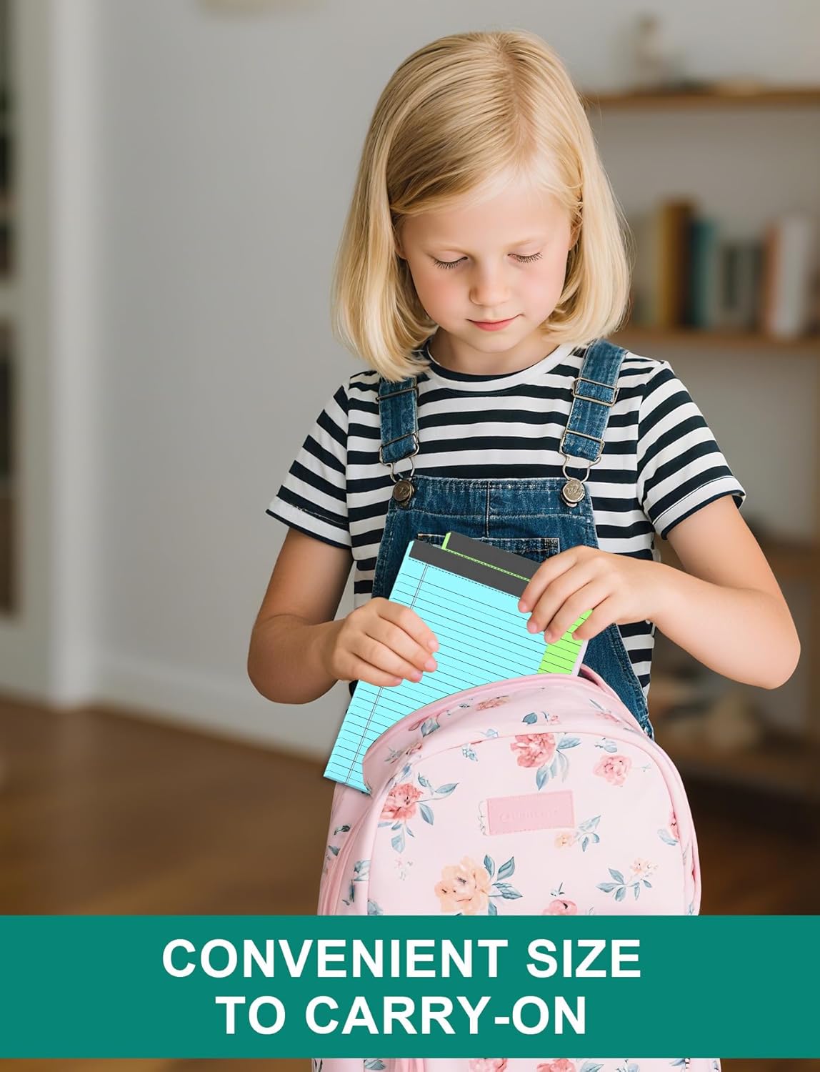 12 Pack Legal Pads 5x8 Inch Colorful Note Pads for Writing NotePads,Narrow Ruled Small Notepad 5x8 inch Legal Pad,30 Sheets Per Notebook Writing Pad for Study, Office, to-Do Lists(Multicolor)