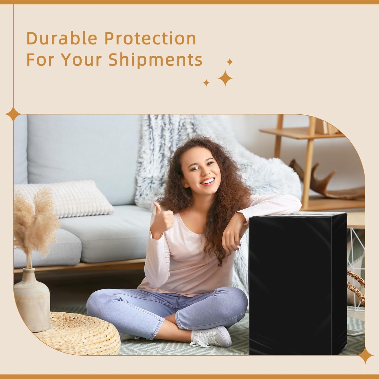 Fuxury Poly Mailers Large 24x36" 25 Pcs, XXL Shipping Bags Bulk for Clothing, Strong Adhesive Shipping Envelopes for Small Business Suppliers,Waterproof Mailers 2.5mil Poly Bag Mailing Envelopes Black