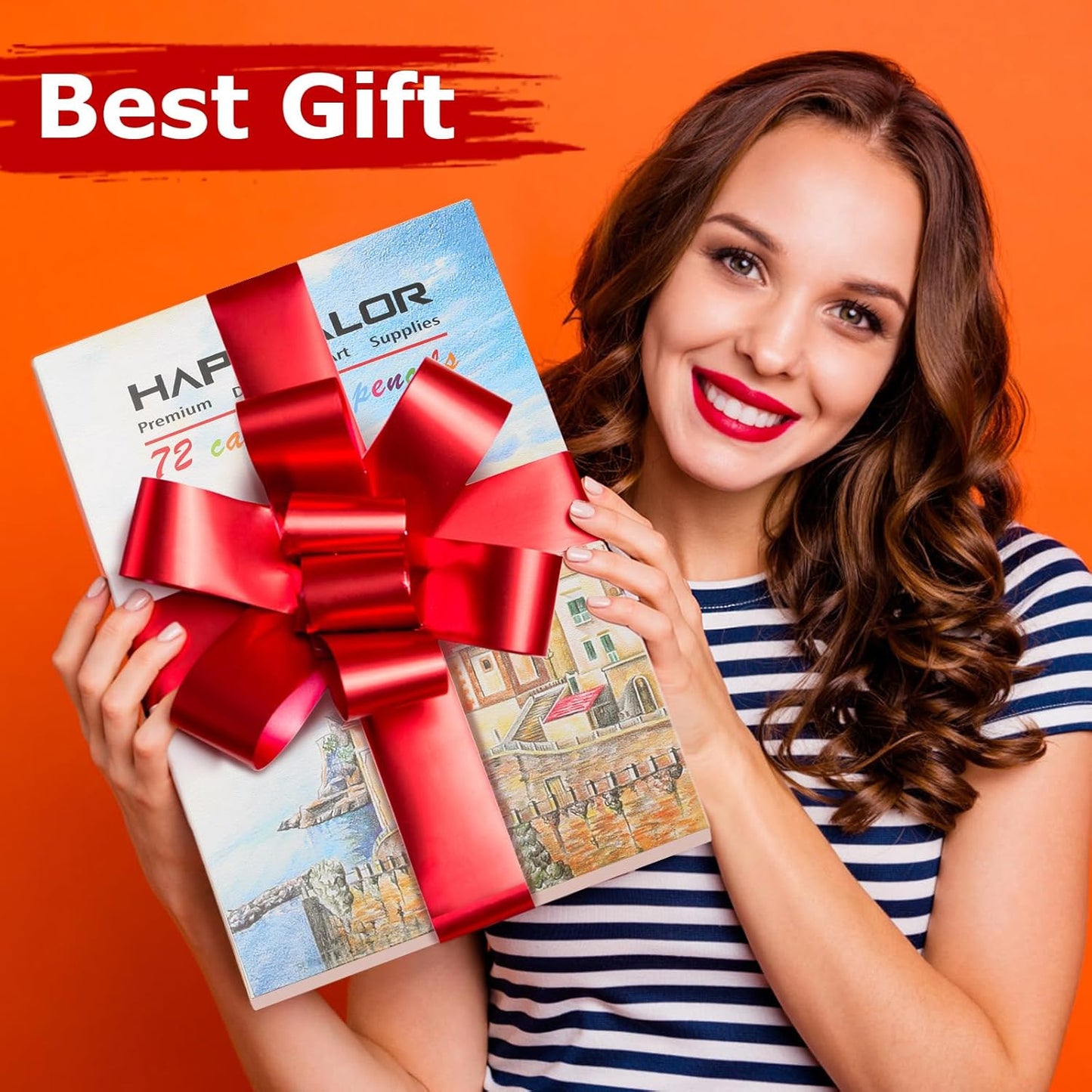 72 Colored Pencils for Adult Coloring Books, Professional Coloring Pencils Set, Art Supplies for Drawing, Sketching, Gifts for Teens