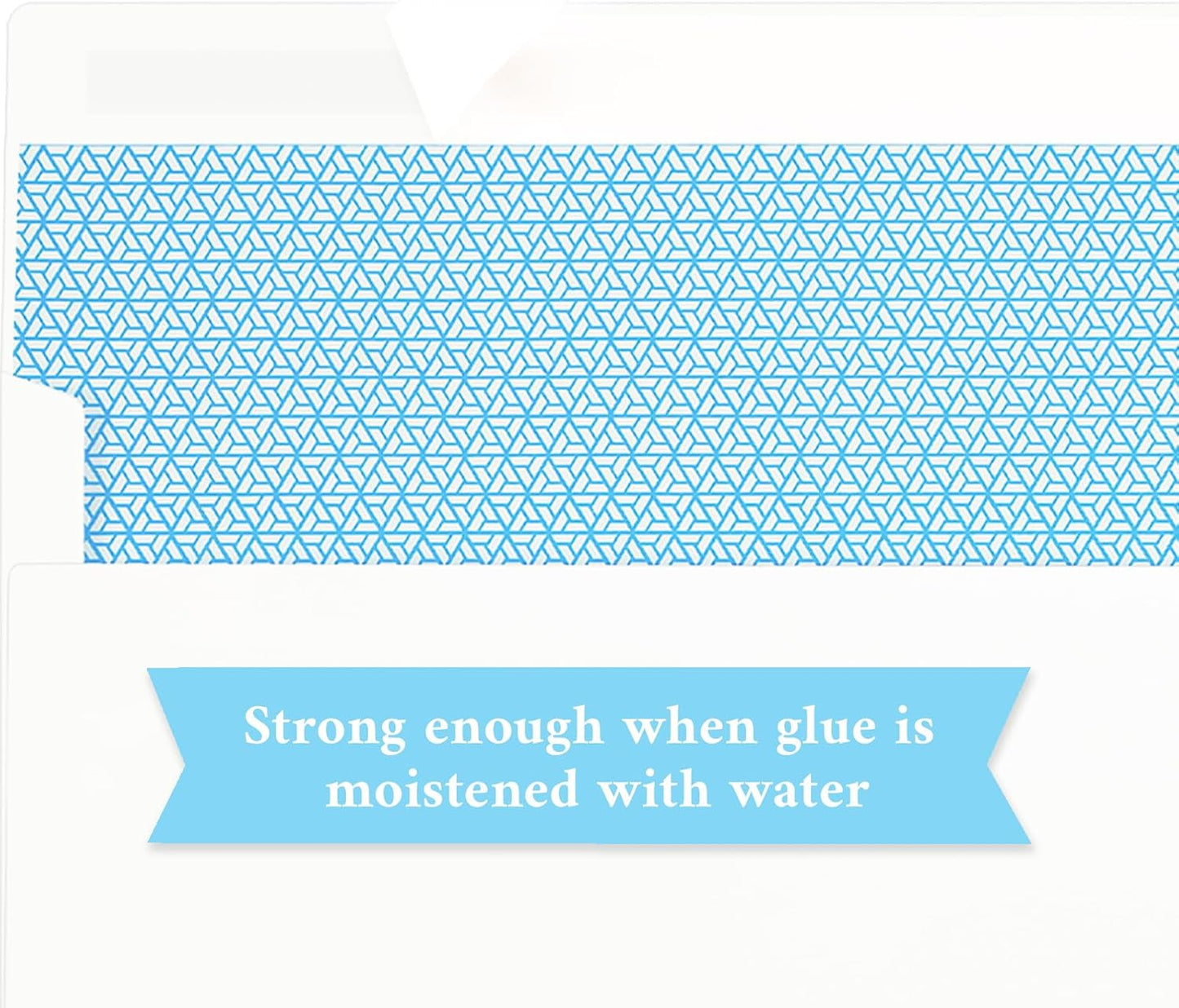 100 Pack #10 Business Envelopes, White Standard Envelopes Self Seal, Letter Size Business Mailing Envelopes for Checks Letters Invoices Statements Birthday Graduation Wedding,4 1/8 x 9 1/2 Inch