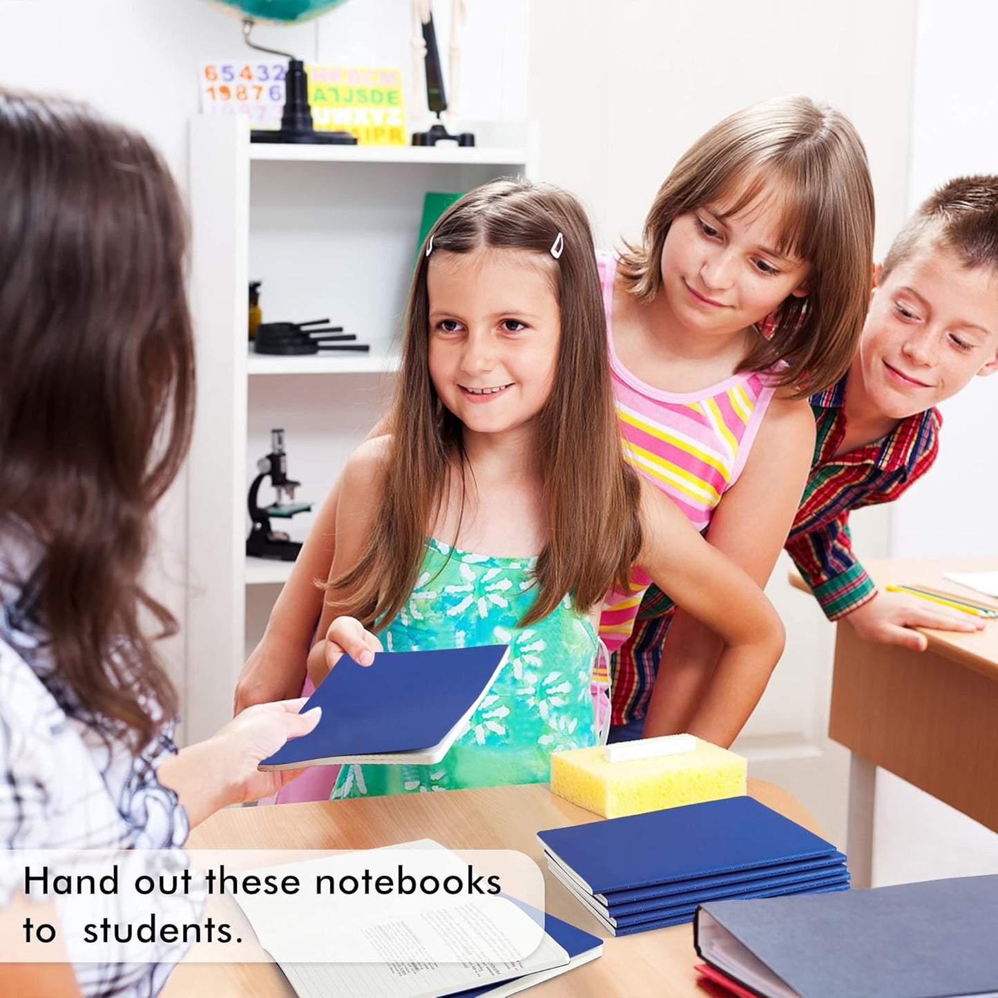 feela 36 Pack Soft Cover Journal Bulk, Lined Blank Travel Journal for Women Men Writing, Notebooks College Ruled for Work, Note Taking Notebook School Business Supplies, 8.2” x 5.5”, A5, Navy