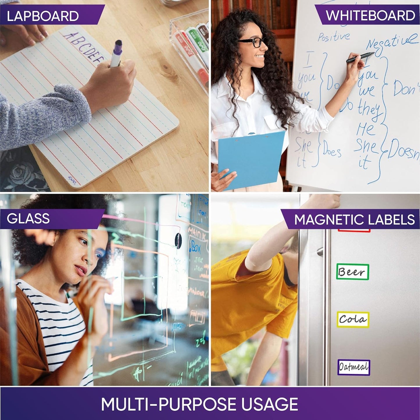 Whiteboard Cleaner 8.5 Ounces White Board Cleaning Spray, Dry Erase Board Cleaner and a Microfiber Cleaning Cloth (1) Non-Toxic Dry Erase Cleaner Spray