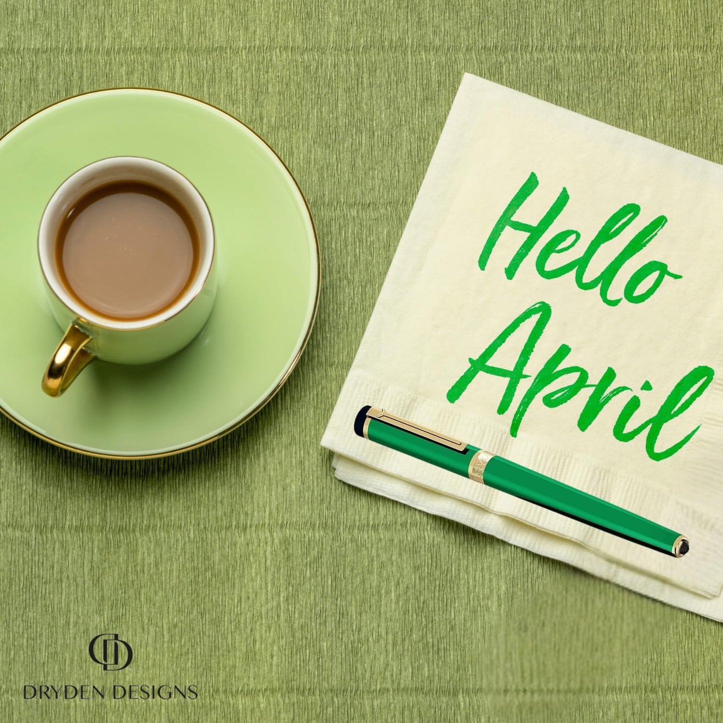 Dryden Designs Fountain Pen Medium Nib Gift Pouch - with 24 Ink Cartridges - MCM (Luscious Pink)