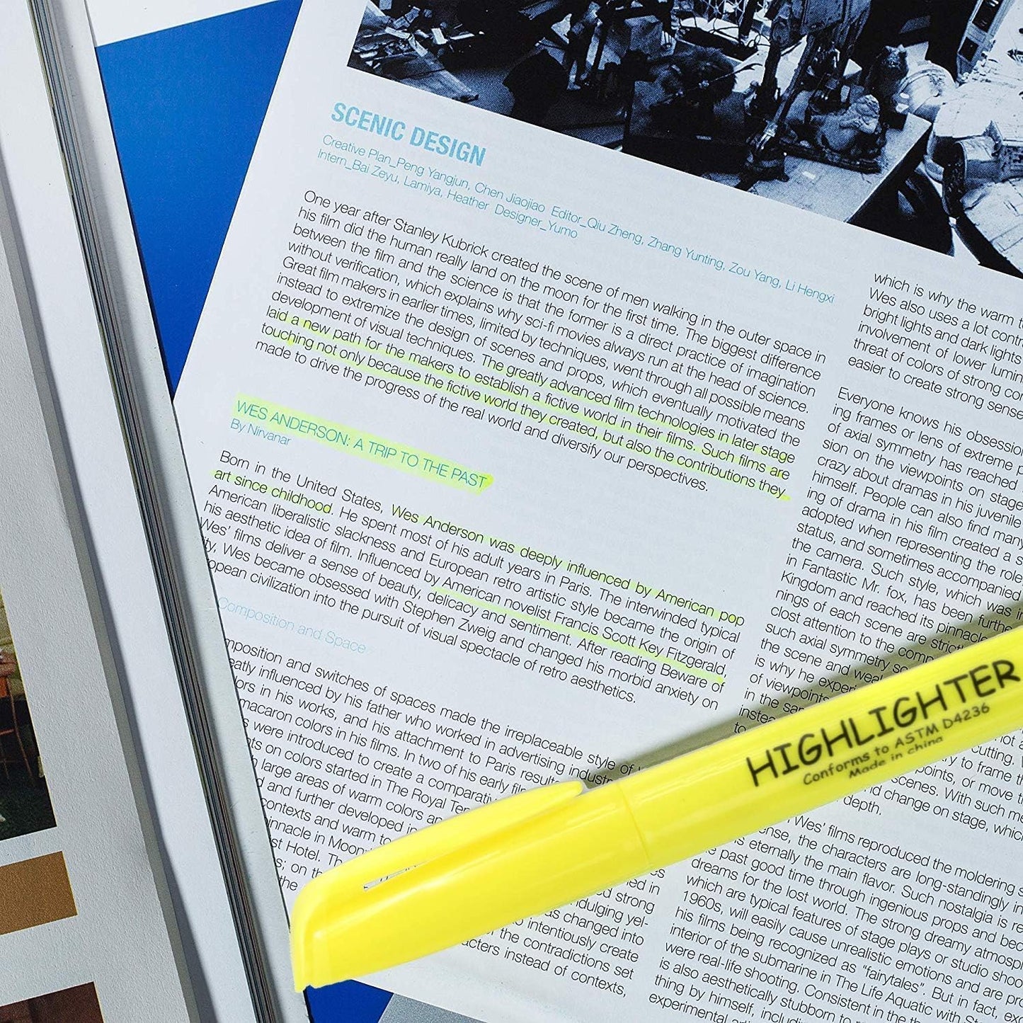 Trail maker 100 Packs of Bulk Yellow Highlighters in Bulk | Bright Wholesale Highlighters for Classrooms, School Kids, Teachers, Office Supplies