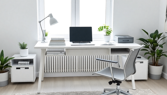 10 Simple Hacks to Organize Your Desk and Boost Productivity