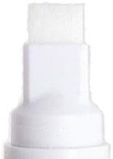 Window Markers for Glass Washable Car Window Paint Pen- Dry Erase Liquid Chalk Marker Car Decorations on All Surfaces, Tire, Windshield - Auto Marker, Autowriter, Rain Resistant (White, Jumbo Tip)