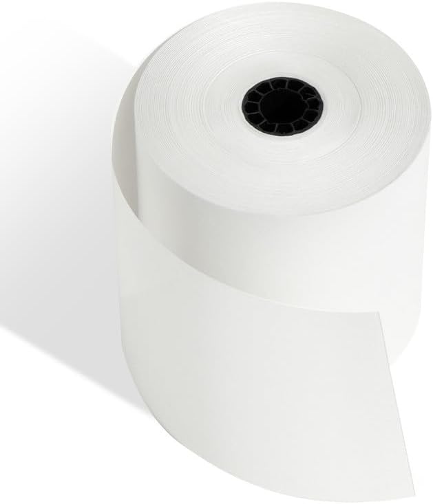 2-1/4"" x 230' Thermal, 25 Rolls, Compatible with Sharp 01PU ER-A520 ER-A530 UP-700 XE-A201 XE-A202 XE-A302,Citizen CBM262, CBM270, and More