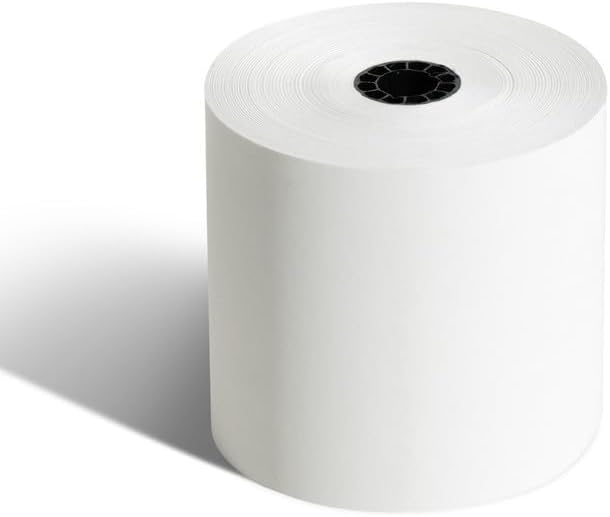 2 5/16” x 400’ Thermal, 8 Rolls, Compatible with Pay At The Pump Printers, Wayne Gas Pumps, Axiohm TPSK Kiosk Printers, Ithaca Peripherals iTherm 280, and More