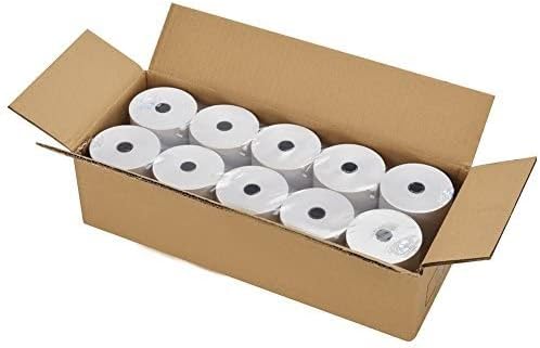 FungLam Thermal Receipt Paper Rolls 3-1/8 x 230ft, 10 rolls