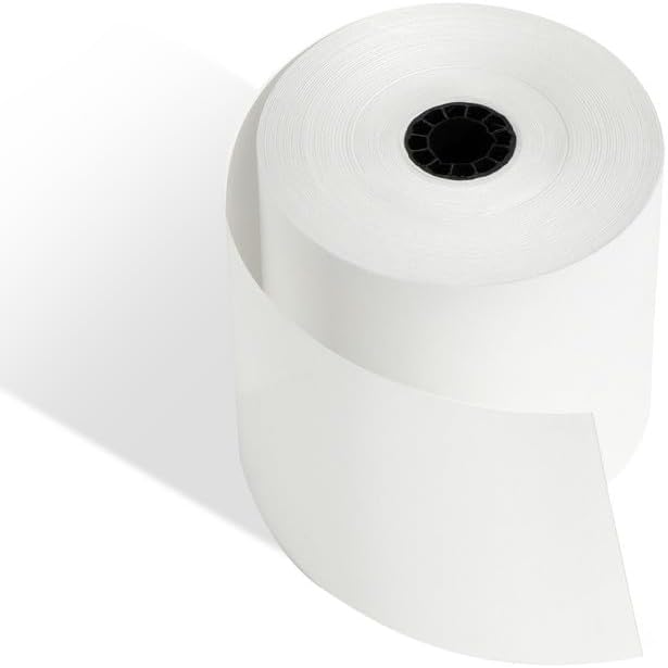 2 5/16” x 400’ Thermal, 6 Rolls, Compatible with Pay At The Pump Printers, Wayne Gas Pumps, Axiohm TPSK Kiosk Printers, Ithaca Peripherals iTherm 280, and More