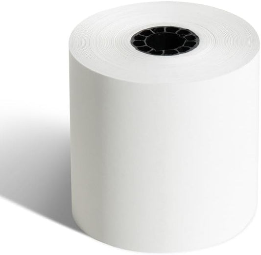 2-1/4"" x 150' Thermal, 50 Rolls, Compatible with Talento Dassault, Veeder Root TLS350, Verifone Omni 3300 & 3350, and More