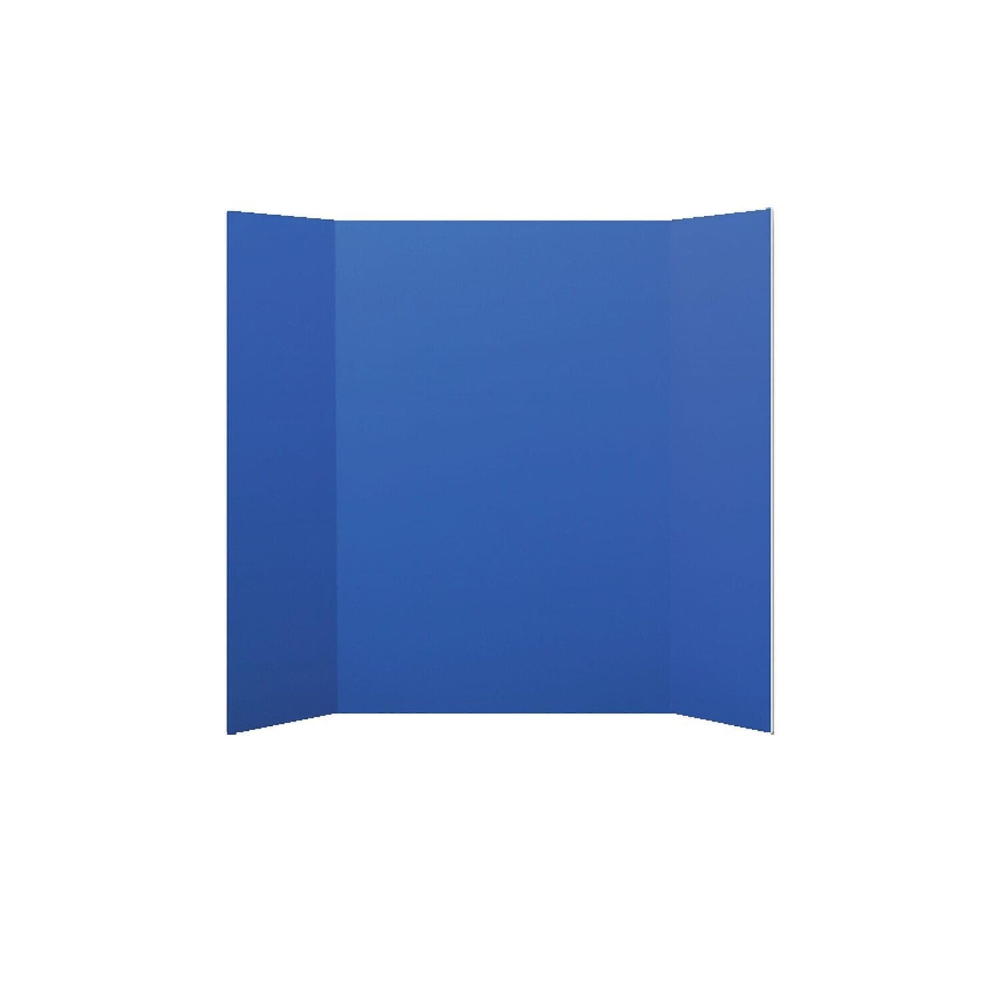 Flipside Products 36” x 48” Foam Project Boards for Presentations, Science Fair, School Projects, Event Displays and Trifold Picture Board - Blue - 24 Pack