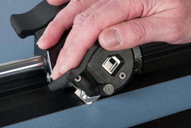 Fletcher® 2200 Professional Mat Board and Foam Board Cutter - 40" Size - Bevel and V-Groove Cutting