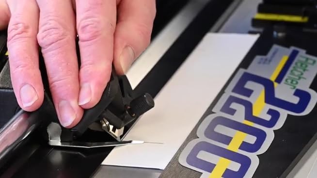 Fletcher® 2200 Professional Mat Board and Foam Board Cutter - 40" Size - Bevel and V-Groove Cutting