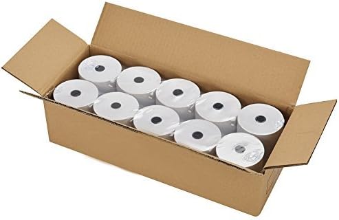 FungLam Thermal Receipt Paper Rolls 3-1/8 x 230ft, 40 rolls