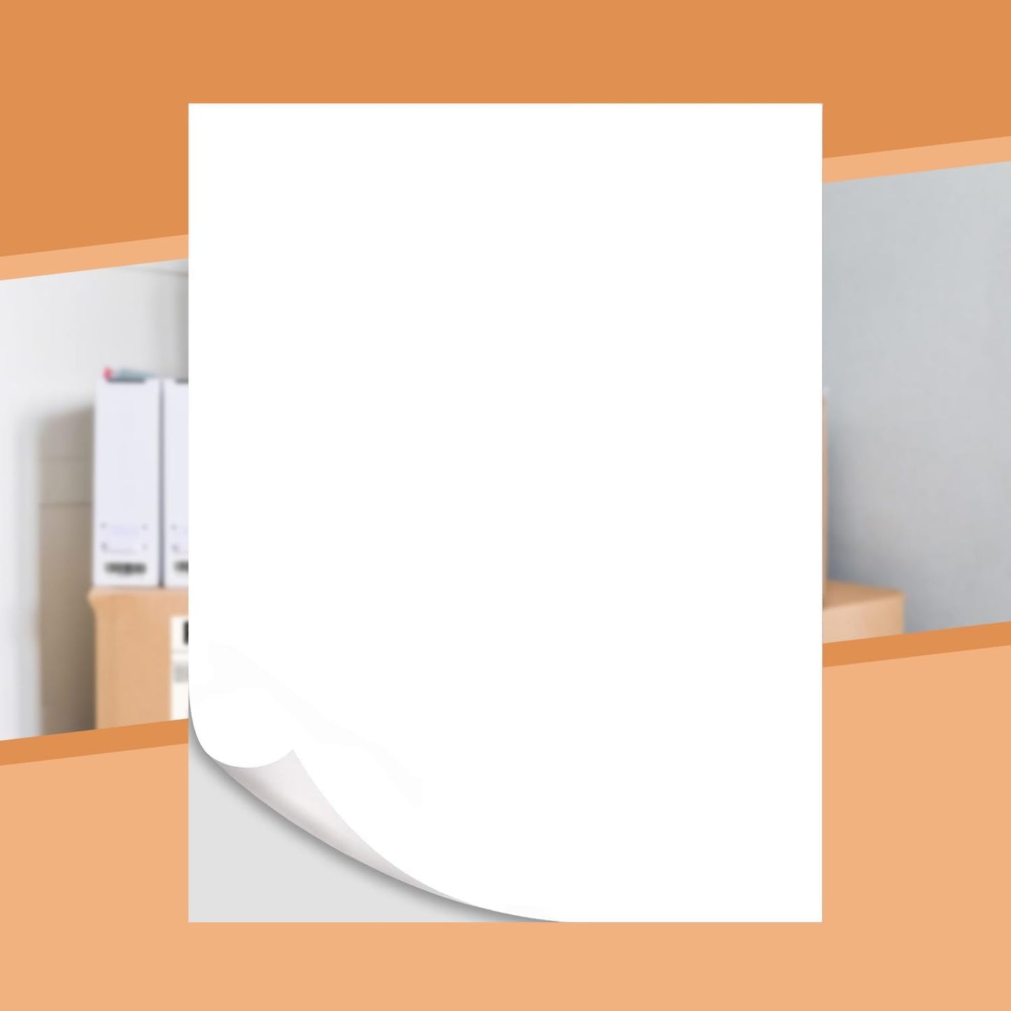 Full Sheet Labels 8.5 X 11, White Matte Sticker Paper, Laser/Inkjet Printing, 1 Up Shipping Mailing Address Storage Bin Stickers 8-1/2" x 11"(200 Sheets 200 Labels)