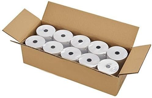 FungLam Thermal Receipt Paper Rolls 3-1/8 x 230ft, 30 rolls