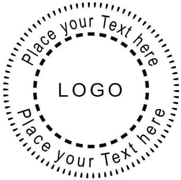 2 inch Custom Embosser with Logo, Personalize with logo and text