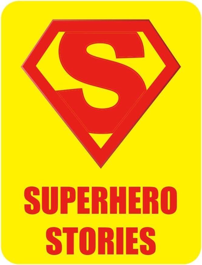 Genre Book Spine Labels - 450pcs Library Classification Stickers for Graphic Superhero Stories