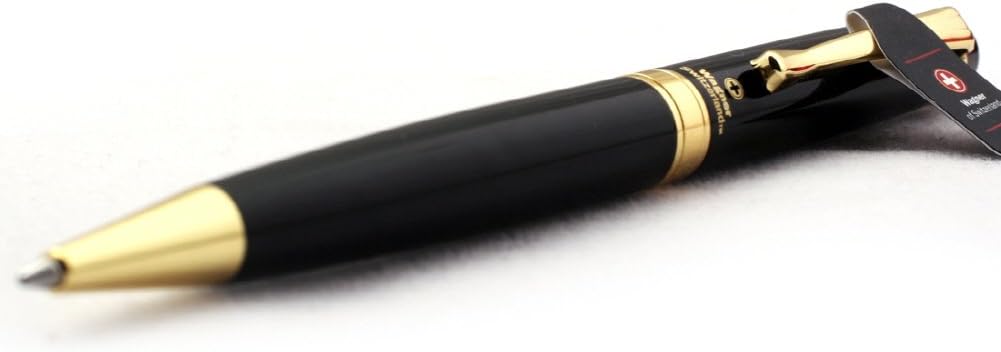 Swiss Engraved Pen – Free Custom Engraving, Refillable Ballpoint, Personalized Luxury Pen for Men & Women