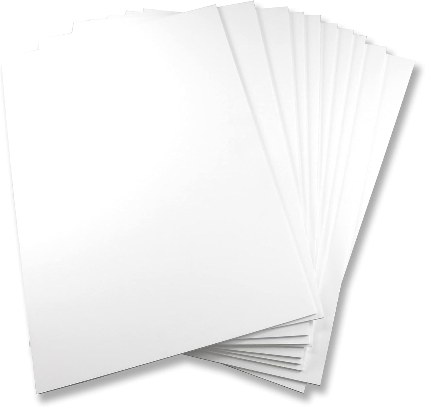 Flipside Products 32" x 40" White Foam Board, Arts and Crafts, 3/16" Thick, Presentations, Large Signboards, Backing Board, Display, Pack of 10