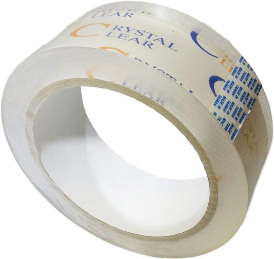 GGR Supplies T.R.U. LP-20CC Book Repair Crystal Clear Label Protection Tape: 1.5 in. x 72 yds. (Pack of 48)