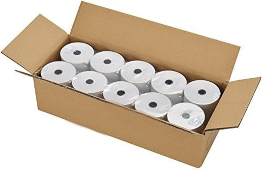FungLam Thermal Receipt Paper Rolls 3-1/8 x 230ft, 30 rolls