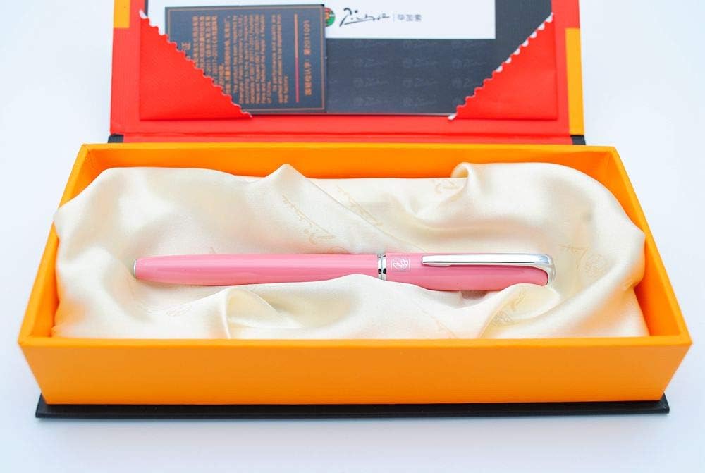 czxwyst Picasso 916 Malage Fountain Pen M Nib Original Box (Light Pink)