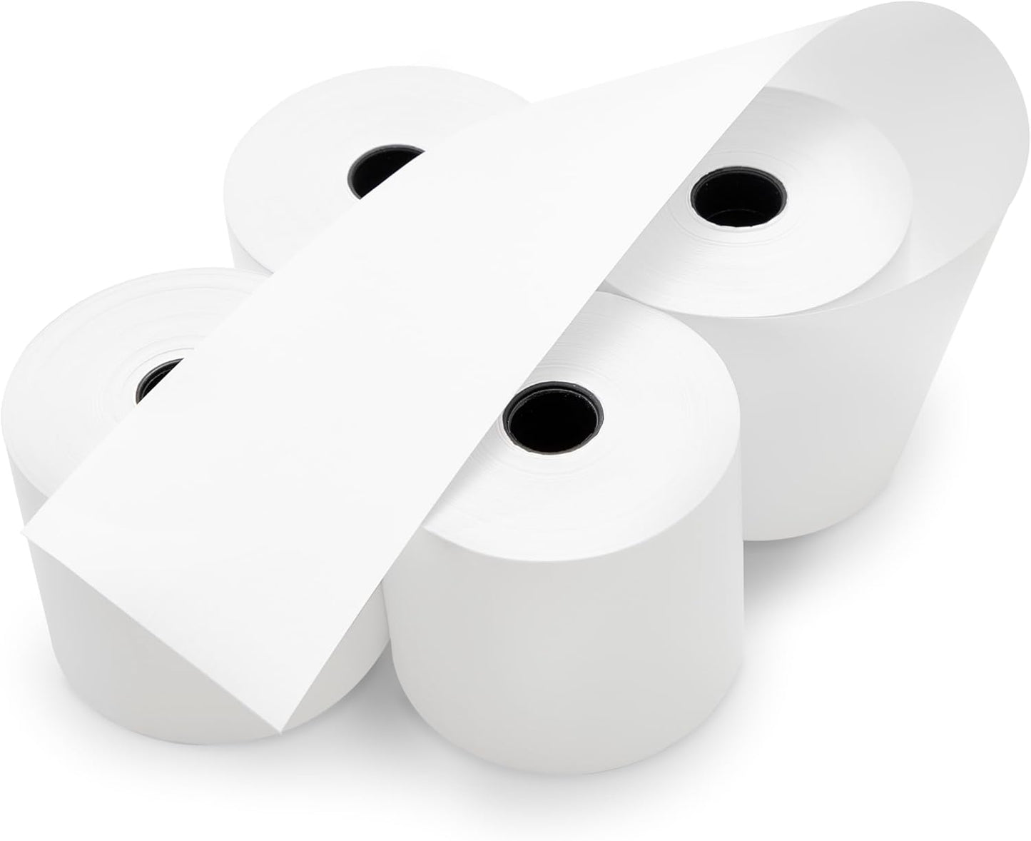 2-1/4" x230' Thermal Paper Rolls for Sharp 01PU ER-A450T ER-A520 ER-A530 XE-A102