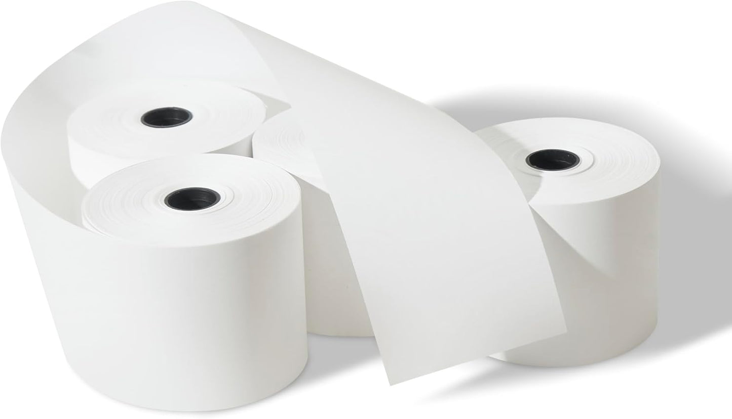 2 1/4" x 150' 1-Ply Bond, 50 Rolls, Compatible with El-1750 1801 P23 XE A155 A152 A150 A130 ERC 340 380 322 ER 250 220 CBM200 CBM 510 CBM 520 CBM 530 CBM 531, and More
