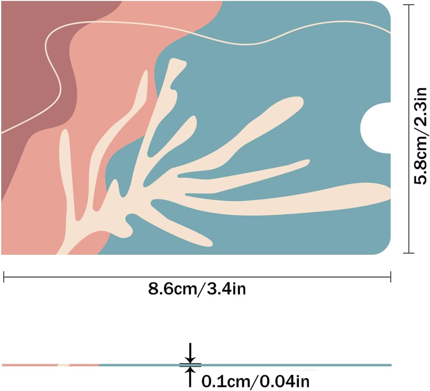 12 Pack RFID Blocking Cases, Credit Card Holders for Men and Women, Protect Card Identity from Electronic Theft Travel Case Set (Fashion Rendering Style)
