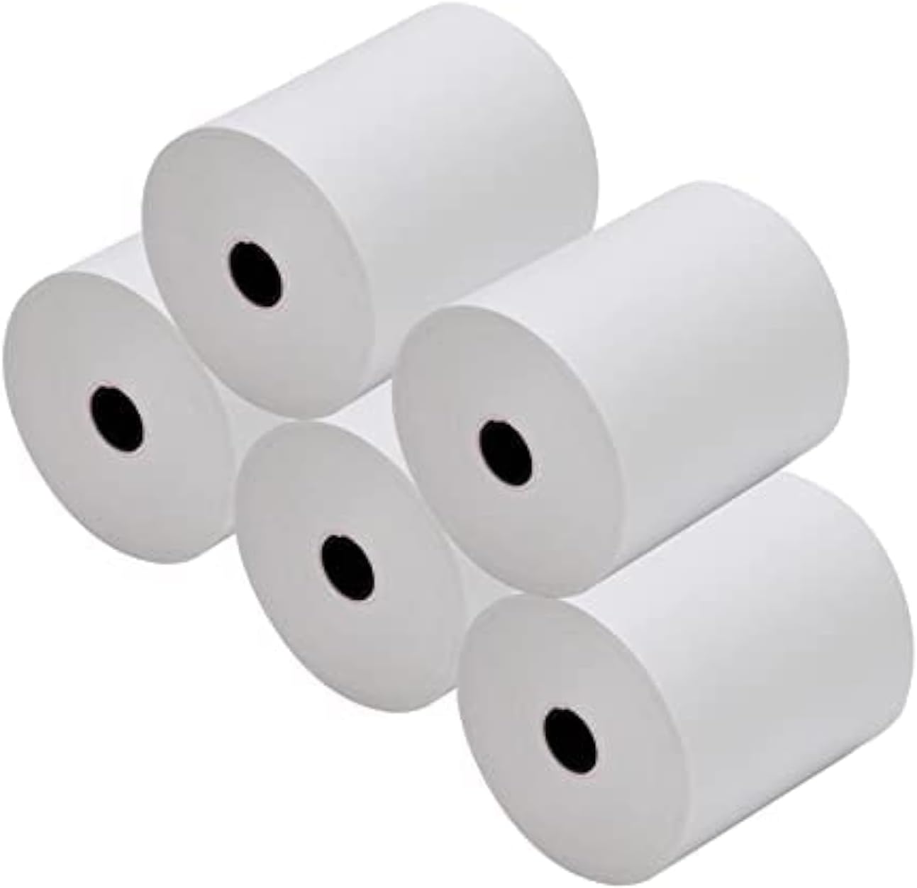 FungLam Thermal Receipt Paper Rolls 3-1/8 x 230ft, 5 rolls