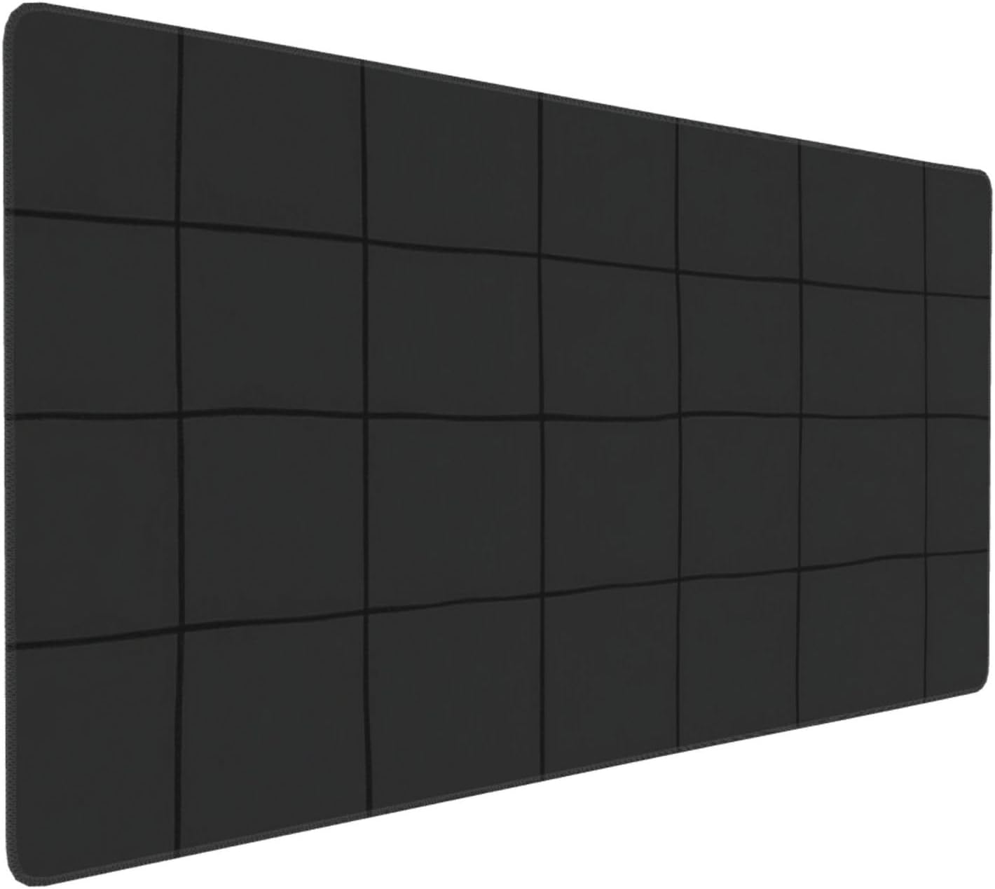 35.4 x 15.7 in, Waterproof XXL Large Mouse Pad for Desk, Extended Keyboard Mouse Mat for Computer Office, Big Laptop Mouse pad, Gaming Pc-Grid Grey Background