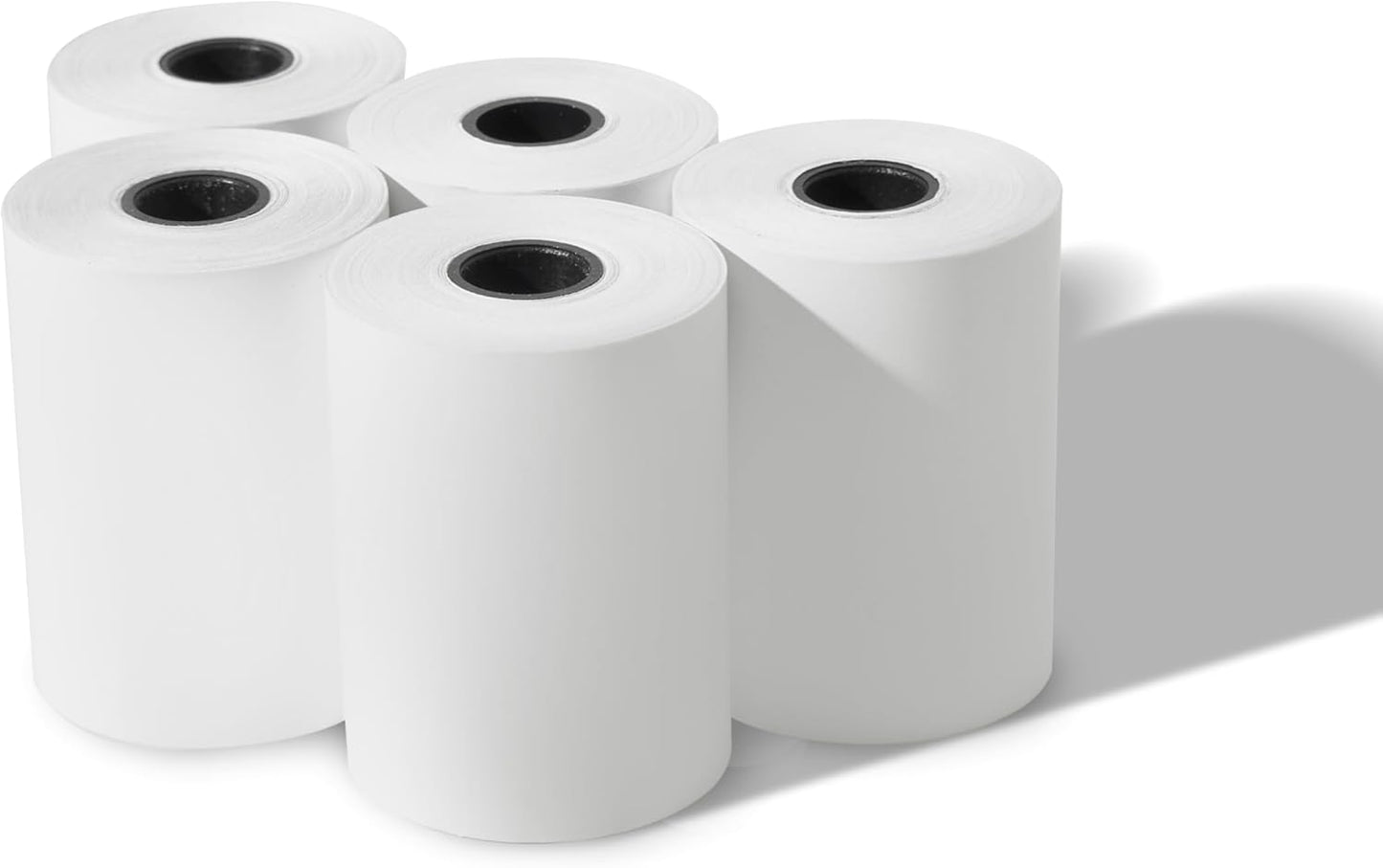 2-1/4" x 85' Thermal, 20 Rolls, Compatible with Square Terminals, Verifone VX510 VX570 FD50, First Data FD50 FD55 FD100ti