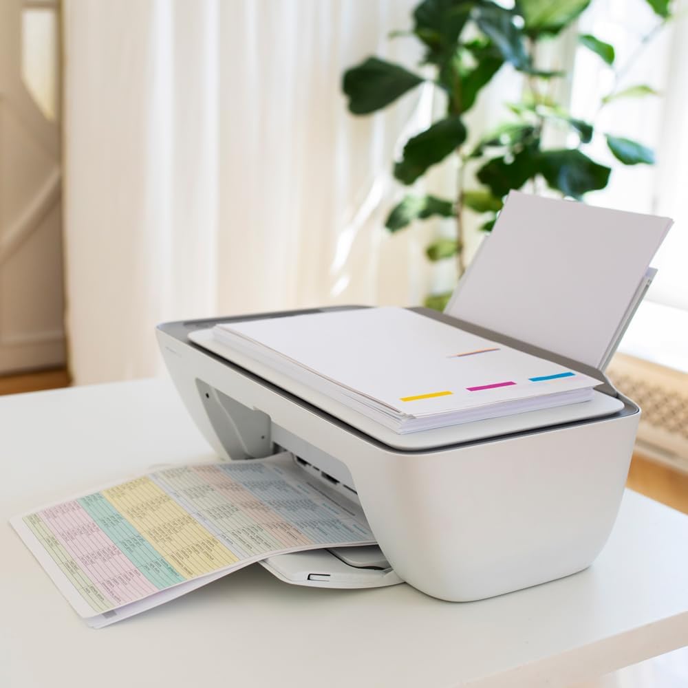 Half Letter Size Paper, 5.5"x8.5, 100gsm, White, 100 Sheets