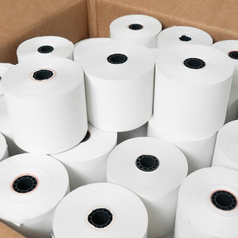 2-1/4"" x 230' Thermal, 10 Rolls, Compatible with Sharp 01PU ER-A520 ER-A530 UP-700 XE-A201 XE-A202 XE-A302,Citizen CBM262, CBM270, and More