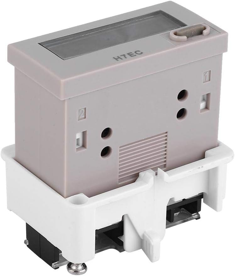 H7EC NFV Electronic Counter AC 110-220V Digital Electrical Counter Totalizer with 8 Digit LCD Display