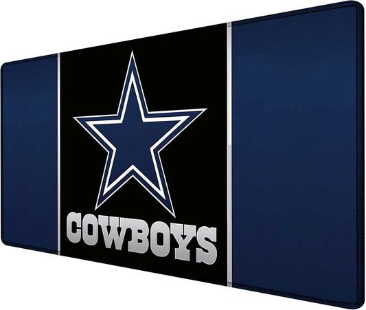 Large Mouse Pad Desk Mat for Home Office, Gaming Mousepad Extended Desk pad - Computer Keyboard Mouse Mat with Non-Slip Base and Stitched Edge Office Desk Organizers and Accessories