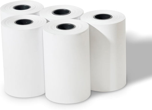 2-1/4" x 75' Thermal, 10 Rolls, Compatible with Verifone Vx520, Ingenico ICT220 ICT250, First Data FD400, Veeder Root TLS350, and More