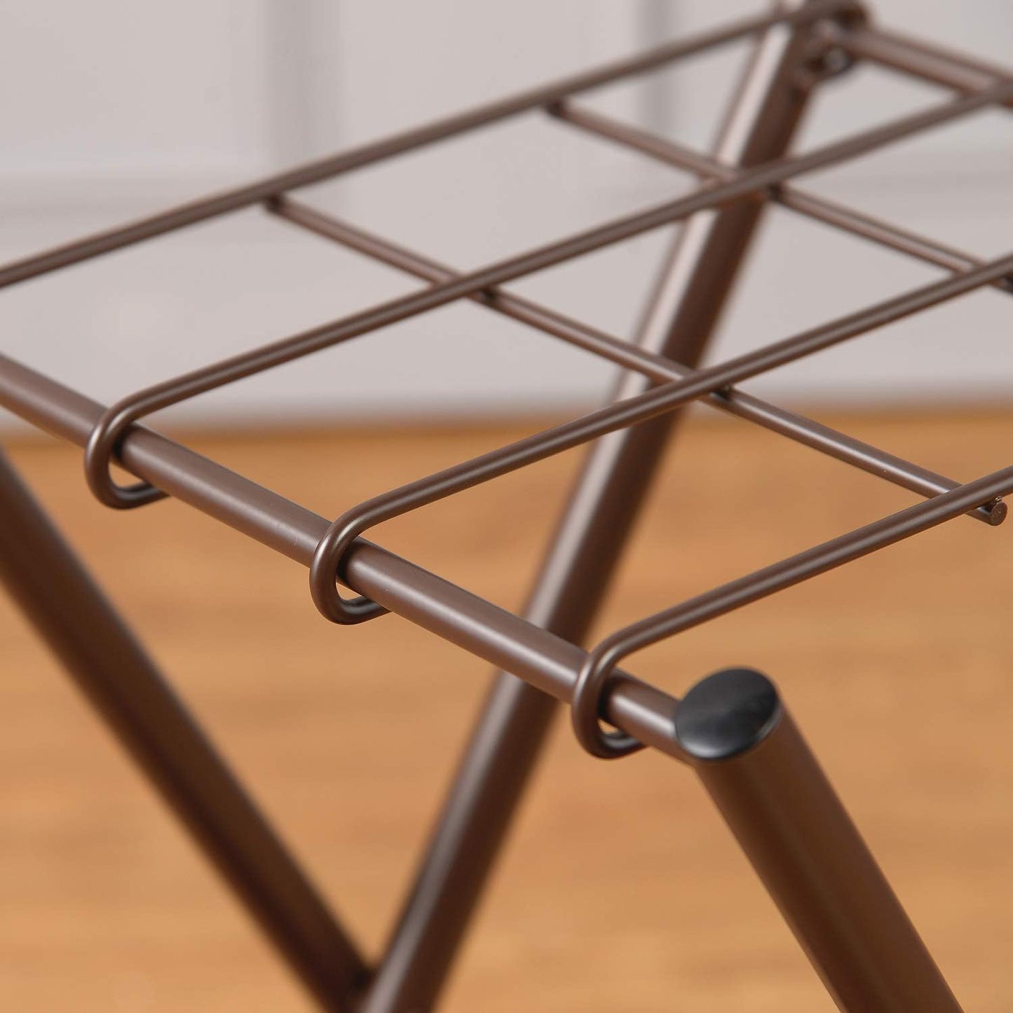 Folding Umbrella Storage Stand Rack Holder Organizer Bin for Entryway Home Commercial Office Décor with Drip Tray