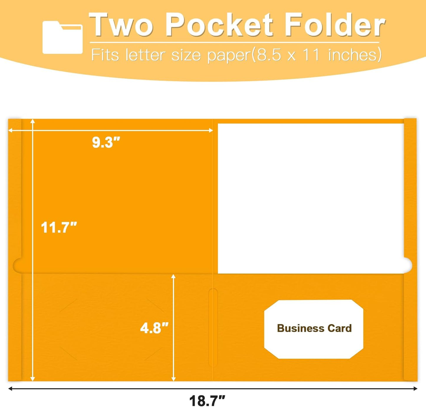 Folders with Pockets, LAYZZ 30 Pack Paper Pocket Folders, 2 Pocket File folders Fits Letter Size Paper, for School Office and Home, Assorted 6 Colors