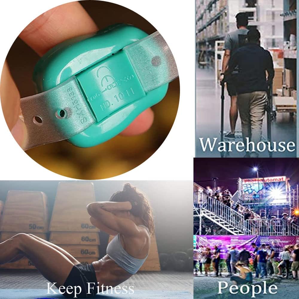 Finger Counter Click Manual Digital clicker, 5pack Stitch Tally Knitting Counters Led Re-settable Digits Pitch Electronic LCD Display finger Number Counter Fr Row, People, Score, Inventory,Crochet