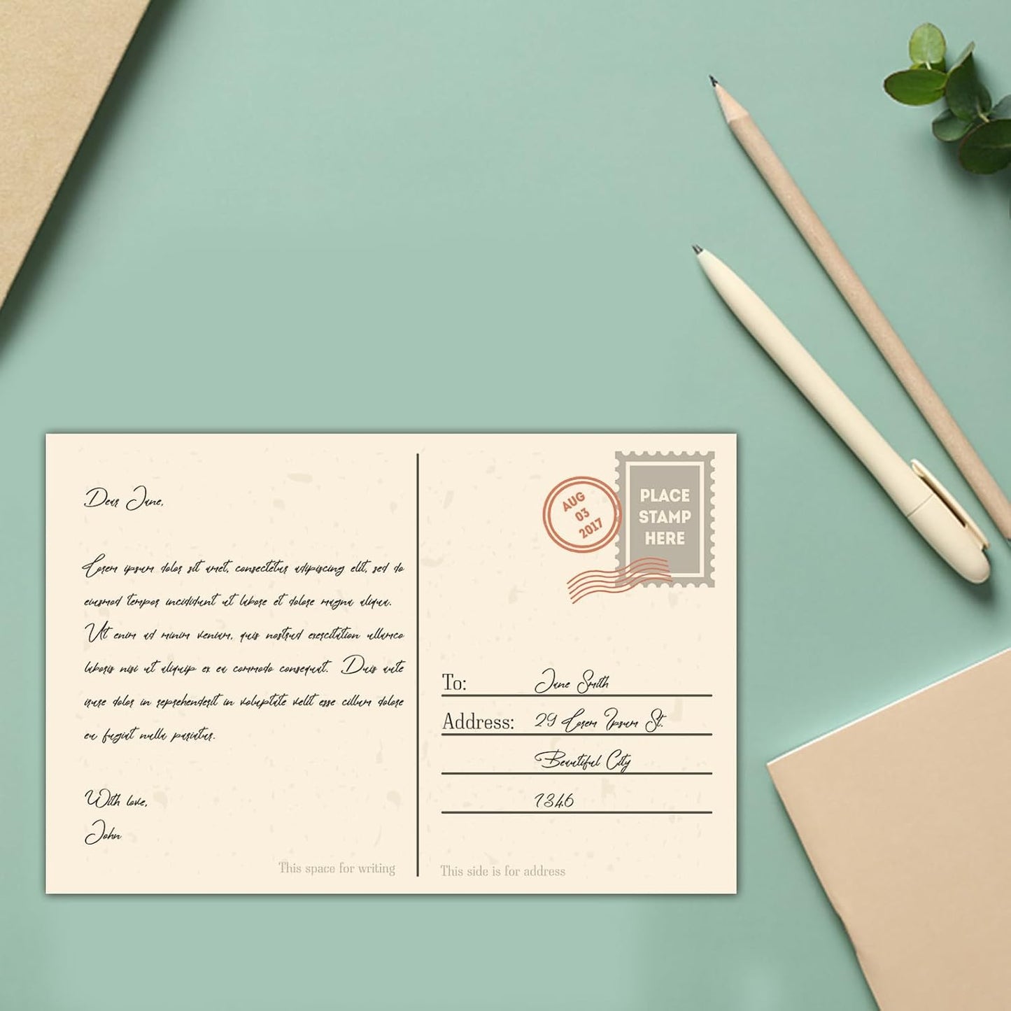 100 Pack 4x6 Ivory Cardstock Blank Index Cards, Goefun 80lb Heavyweight Cream Cardstock Unlined Notecards for Invatations, Postcards, Photo Paper, Recipe Cards