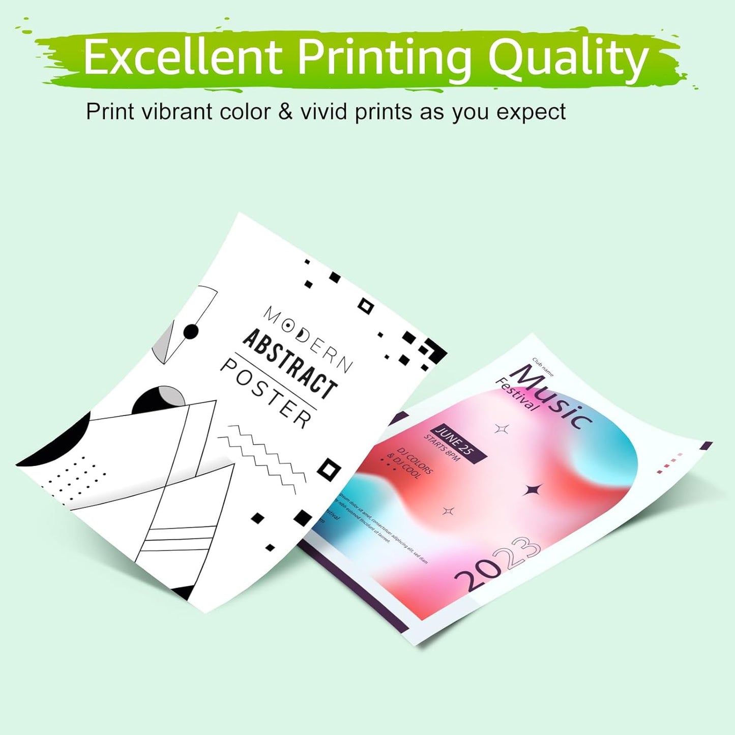 GREENCYCLE 61XL Ink Cartridges Combo Pack Replacement for HP 61 XL Black and Color Ink Compatible with Envy 4500 5530 Deskjet 1000 1056 1510 1512 1010 1055 OfficeJet 4630 Printer,2 Pack