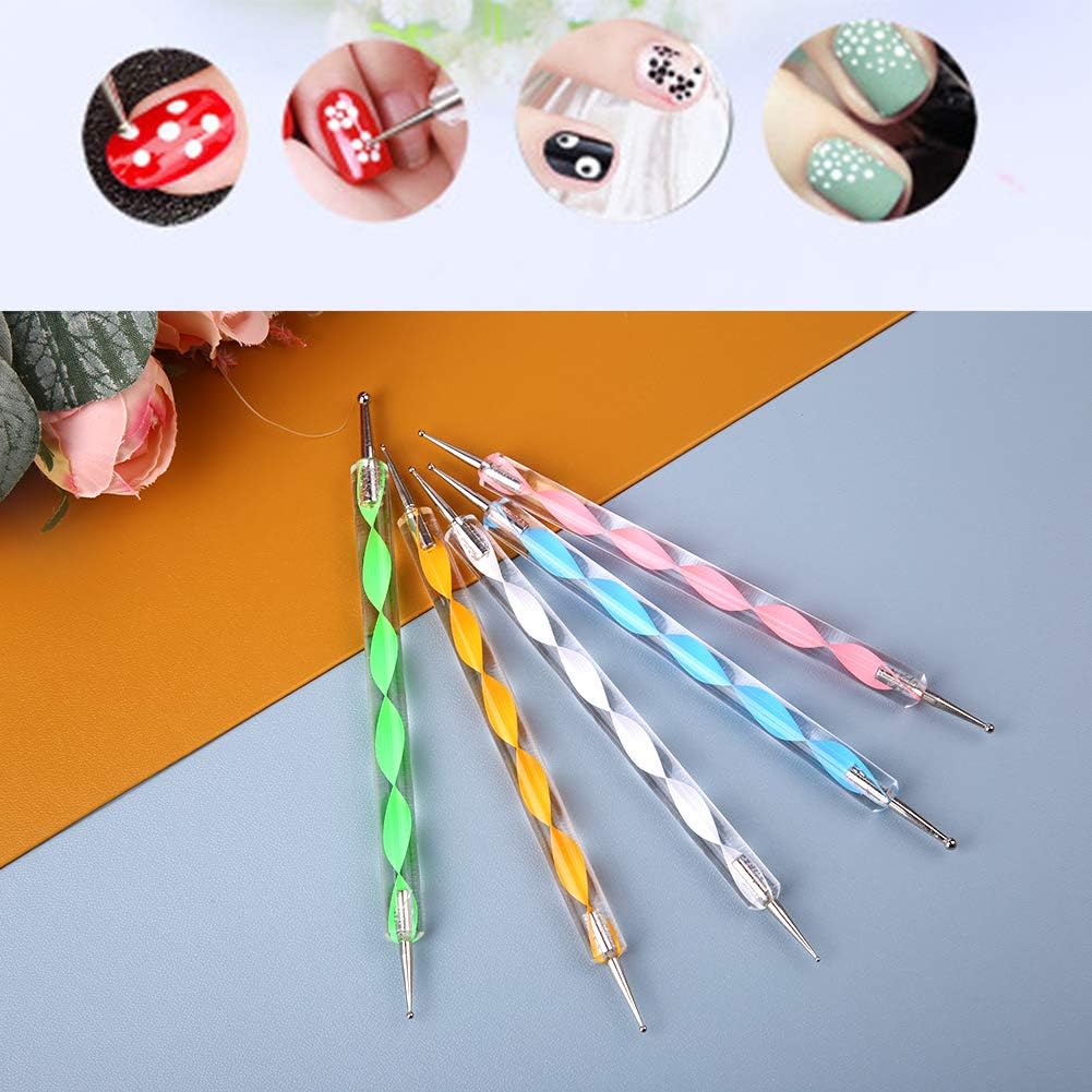 14 Pcs Dotting Tools Ball Styluses with Box, Dotting Tools Set Rock Painting, Pottery Clay Modeling Embossing Nail Art